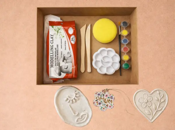 Clay Making & Painting DIY Art Box image 0