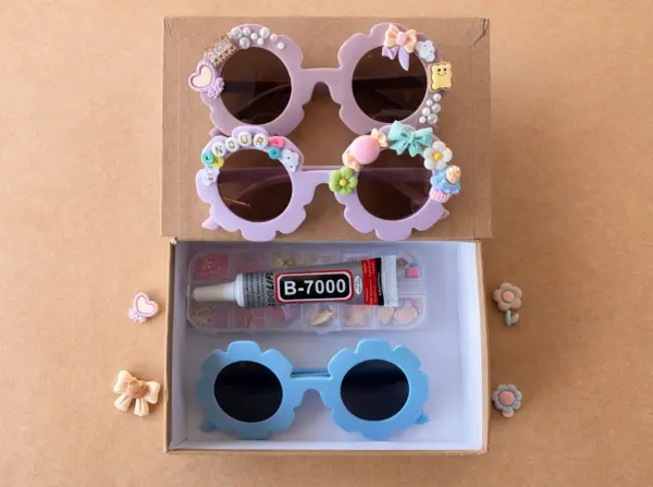 Sunglasses Decoration DIY Art Box image 0