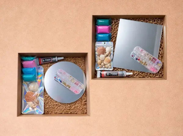 Mirror Painting DIY Art Box image 0