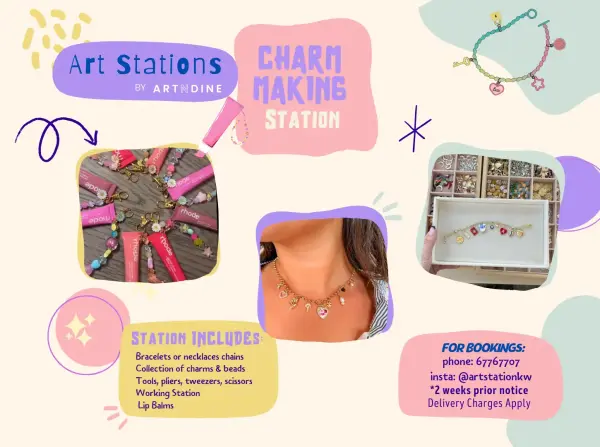 Charm Making Station image 0