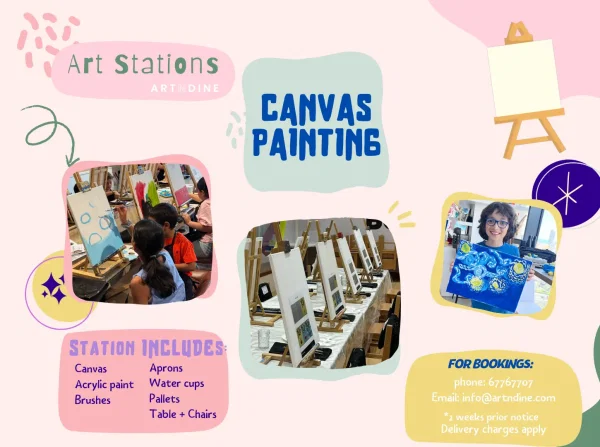 Canvas Painting Activity image 0