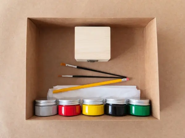 Jewelry Box Painting/Mosaic Making DIY Art Box image 0