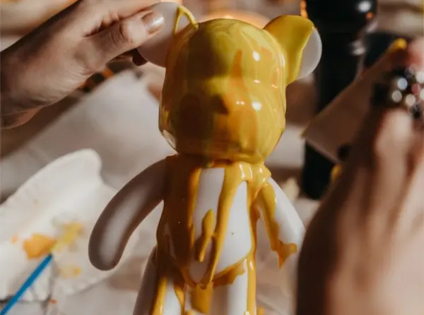 Fluid Bear Painting Activity image 1