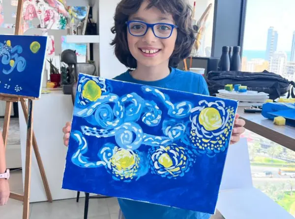 Canvas Painting Activity image 1