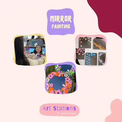 Mirrors Painting Activity image 0