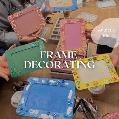 FRAME DECORATING image 0