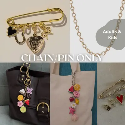 CHAIN OR PIN ONLY image 0