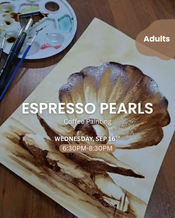 ESPRESSO LAB - ARTISTIC NIGHT - WED. SEP 16TH 6:30PM-8:30PM image 0