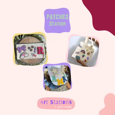 Patches Making Station image 0