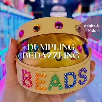 BEDAZZLED DUMPLING image 0