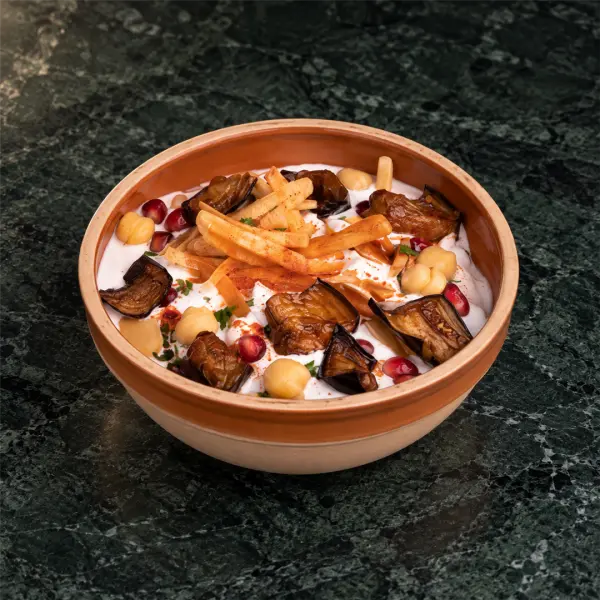 فتة باذنجان image 0