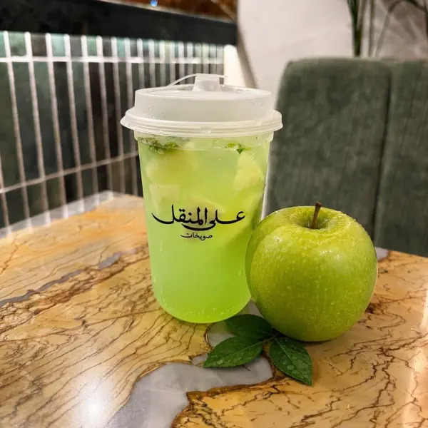 موهيتو التفاح الأخضر image 0