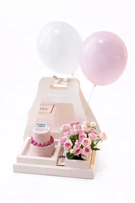 Pink Cake Jawa Box image 2