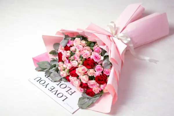 Fancy Pink Bouquet image 1