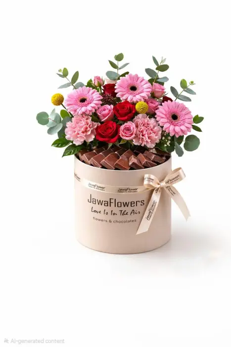 Jawa Box With Chocolates image 0