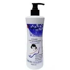 لوشن كوجي سان دريم وايت المضاد للشيخوخة مع واقي شمس 600 مل | Kojie San Dream White Anti-Aging Body Lotion SPF image 0