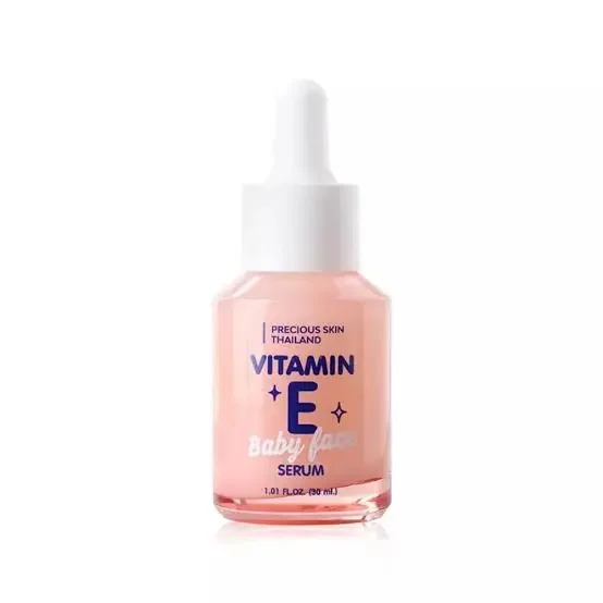 سيروم الوجه للأطفال بفيتامين هـ من بريشس سكين تايلاند (Precious Skin Thailand Vitamin E Baby Face Serum) – 30 مل image 0