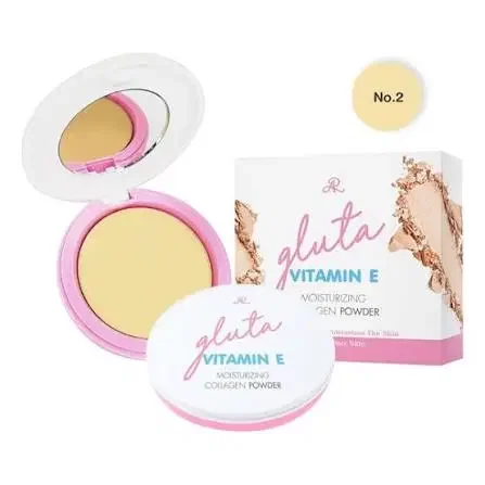 بودرة AR Gluta Vitamin E Moisturizing Collagen Powder No.02 التايلاندية  image 0