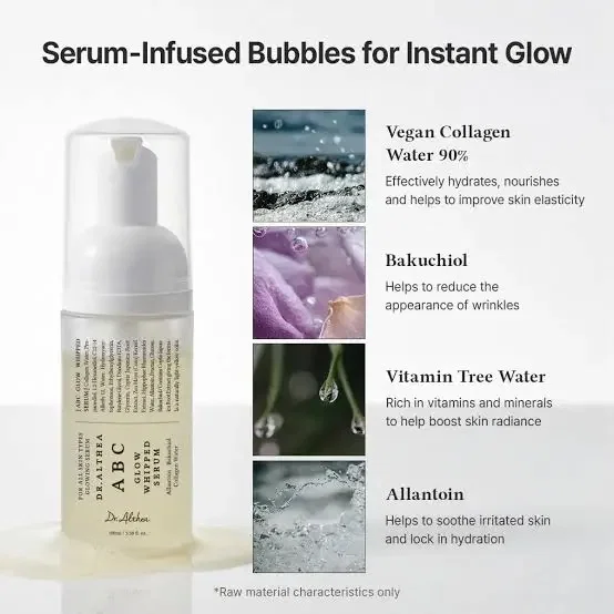 سيروم للمعان البشرة Dr. Althea ABC Glow Whipped Serum 100ml image 1