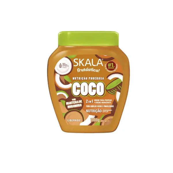 كريم سكالا فروتاستيكا جوز الهند ماسك وليف ان ٢ في ١ – Skala Coco Cream image 0