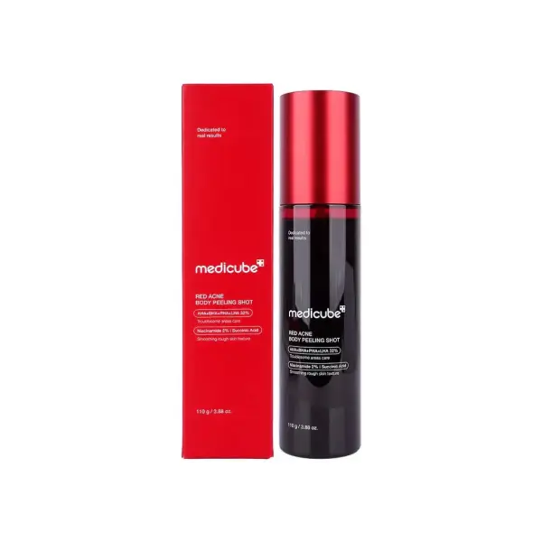 medicube red acne scrub mask image 1