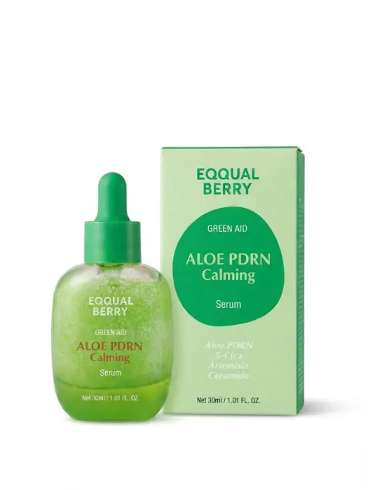eqqual berry Green Aid image 1