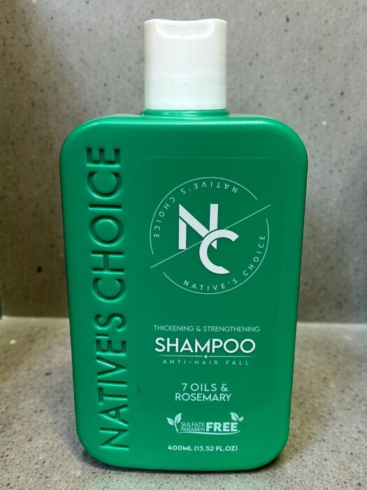 nc shampoo rosenary image 1