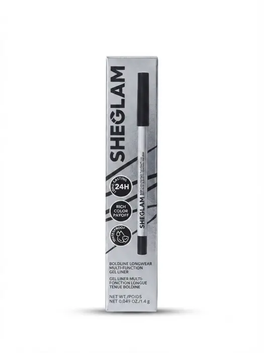 sheglam gel liner black image 0