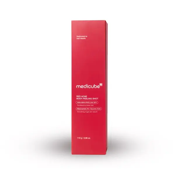 medicube red acne scrub mask image 0