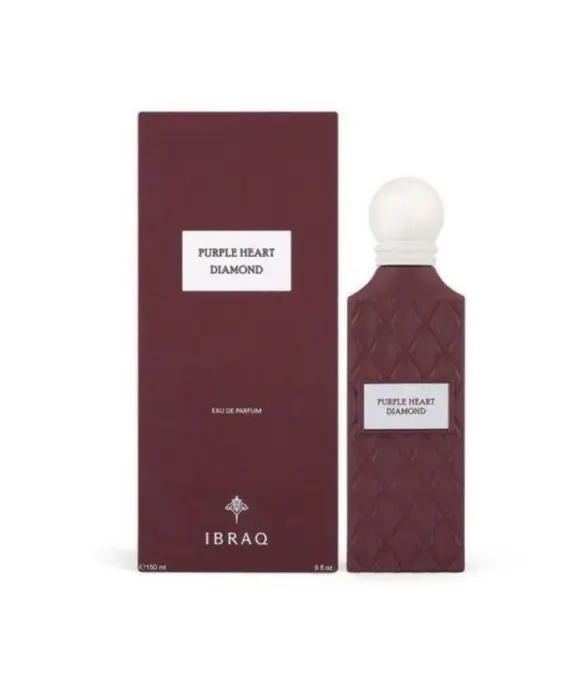 ibraq purble heart diamond 150 ml image 0
