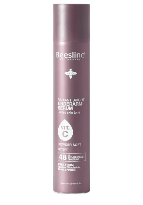 beesline under arm serum vit cpowder 140 ml    image 0