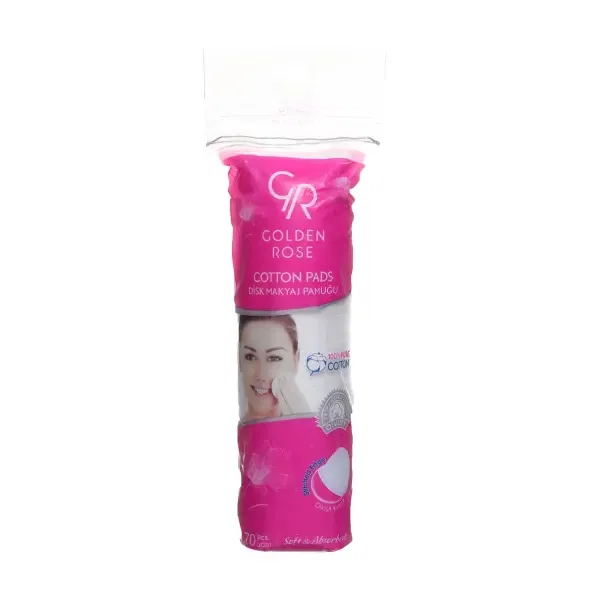   golden rose cotton pads  image 0