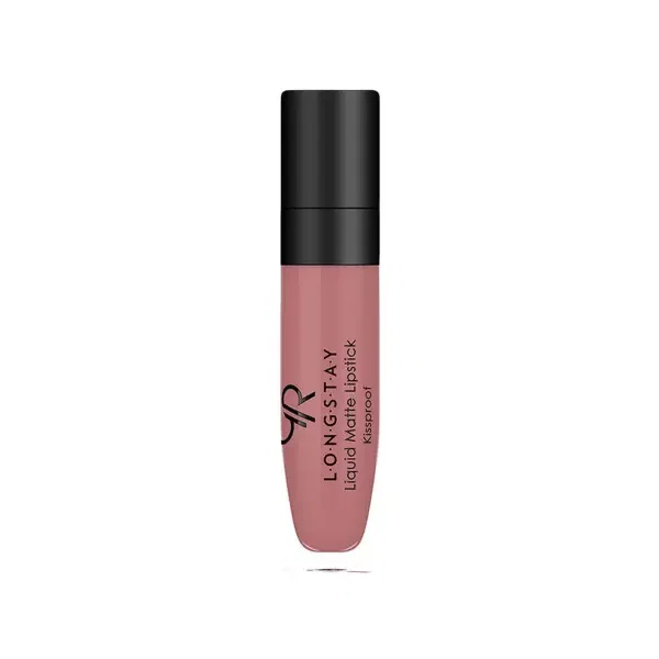 golden rose longstay liquid matte lipstick  no 34 image 0