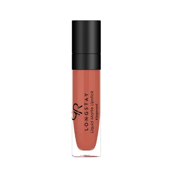 golden rose longstay liquid matte lipstick  no 42 image 0