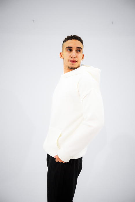 White Hoodie image 1