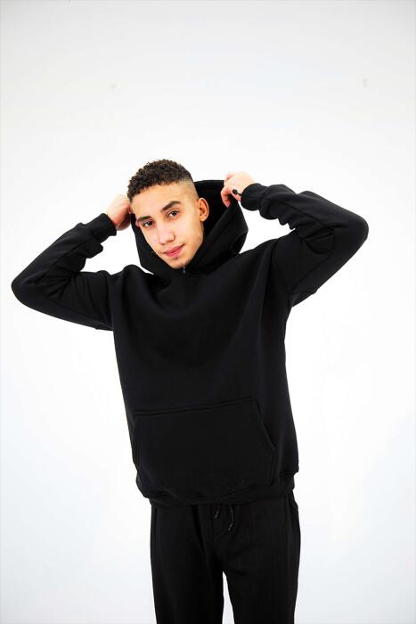 Black Hoodie image 1
