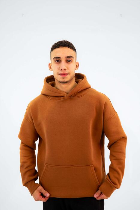 Brown Hoodie image 0