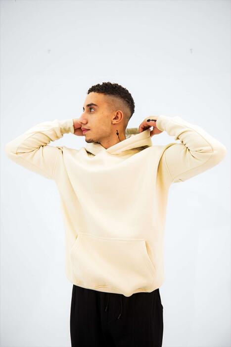 Biege Hoodie image 0