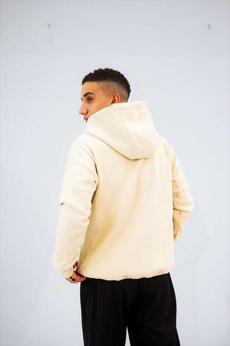 Biege Hoodie image 2