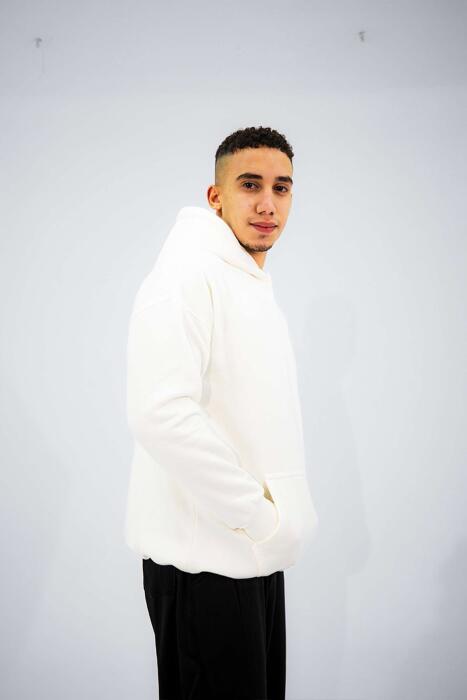 White Hoodie image 0
