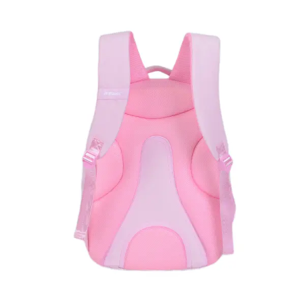 BACK BAG 18" big size HEALTHY PAUSE PASTEL GREENwith pencile case & lunch bag image 3
