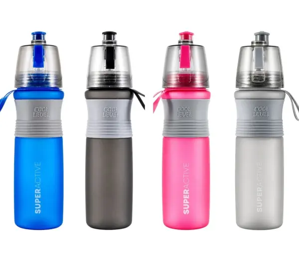 مطارة بلاستيك  (BPA FREE)  بخاخ ربر 740 مل كول ليفل . image 0