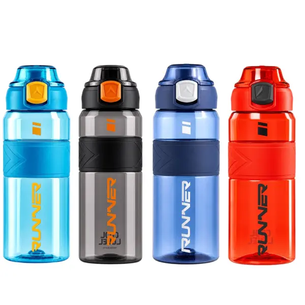 مطارة بلاستيك (BPA FREE)  رانر 750 مل كول ليفل . image 0
