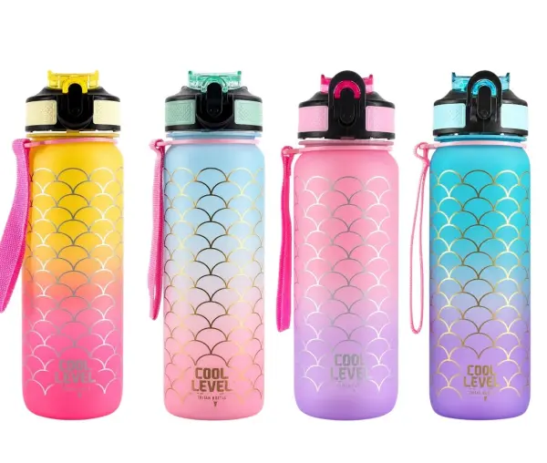 مطارة بلاستيك (BPA FREE)  800 مل كول ليفل . image 0