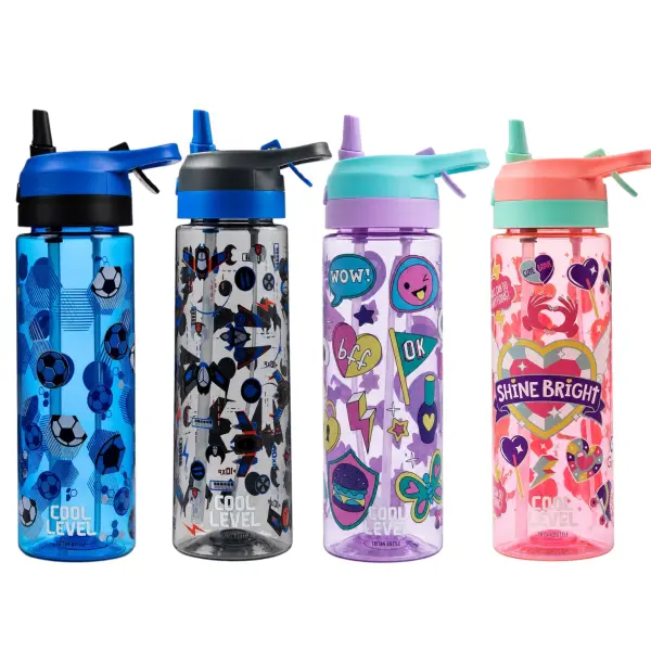 مطارة بلاستيك (BPA FREE)  بخاخ 750 مل كول ليفل . image 0