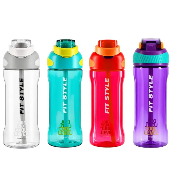مطارة بلاستيك (BPA FREE)  750 مل كول ليفل . image 0