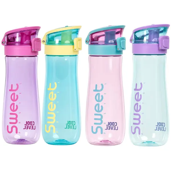 مطارة بلاستيك(BPA FREE)  باستيل كول ليفل . image 0
