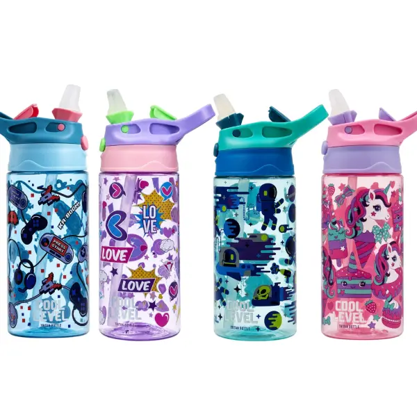 مطارة بلاستيك (BPA FREE)  500 مل كول ليفل . image 0