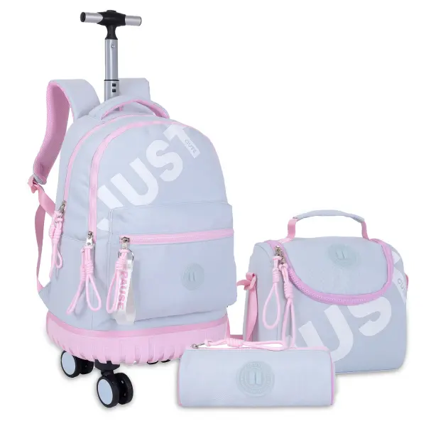 شنطة ترولي 18" حجم كبير بوز جست مع مقلمة ولانش . image 0
