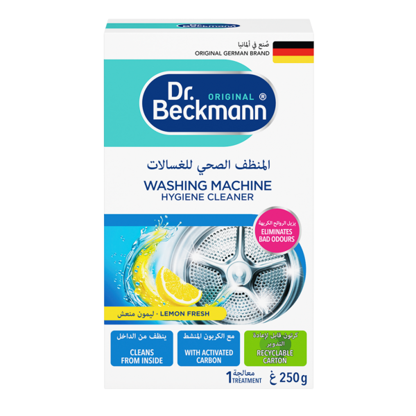 المنظف الصحي للغسالات من دكتور بيكمان مع الكربون النشط image 0